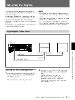 Preview for 67 page of Sony 50P Operating Instructions Manual