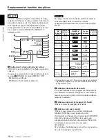 Preview for 124 page of Sony 50P Operating Instructions Manual