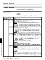 Preview for 184 page of Sony 50P Operating Instructions Manual