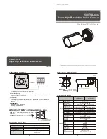 Preview for 1 page of Sony 540TVL Instruction Manual