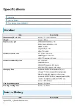 Preview for 166 page of Sony 55365J Manual