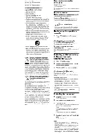 Preview for 4 page of Sony 5RS-ZX1 Operating Instructions Manual