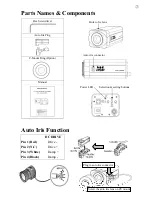 Предварительный просмотр 4 страницы Sony 600TVL O.S.D. WDR SERIES Service Manual