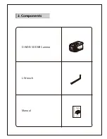 Предварительный просмотр 5 страницы Sony 630 TVL User Manual