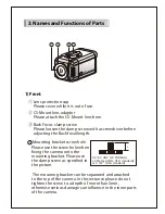 Предварительный просмотр 6 страницы Sony 630 TVL User Manual