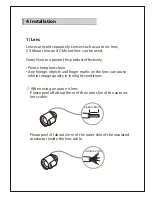 Предварительный просмотр 8 страницы Sony 630 TVL User Manual