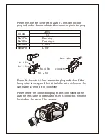 Предварительный просмотр 9 страницы Sony 630 TVL User Manual