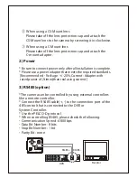 Предварительный просмотр 10 страницы Sony 630 TVL User Manual