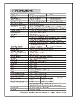 Предварительный просмотр 15 страницы Sony 630 TVL User Manual