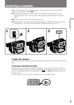 Предварительный просмотр 9 страницы Sony 64 Operating Instructions Manual