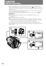 Предварительный просмотр 10 страницы Sony 64 Operating Instructions Manual