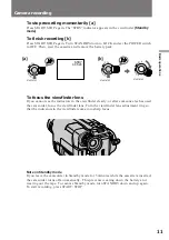 Предварительный просмотр 11 страницы Sony 64 Operating Instructions Manual