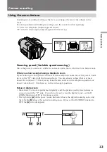 Предварительный просмотр 13 страницы Sony 64 Operating Instructions Manual