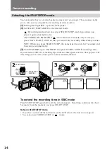 Предварительный просмотр 14 страницы Sony 64 Operating Instructions Manual