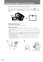 Предварительный просмотр 16 страницы Sony 64 Operating Instructions Manual