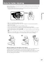 Предварительный просмотр 17 страницы Sony 64 Operating Instructions Manual