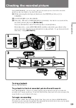 Предварительный просмотр 19 страницы Sony 64 Operating Instructions Manual