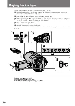 Предварительный просмотр 20 страницы Sony 64 Operating Instructions Manual