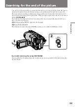 Предварительный просмотр 23 страницы Sony 64 Operating Instructions Manual