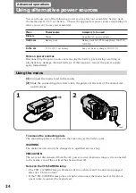 Предварительный просмотр 24 страницы Sony 64 Operating Instructions Manual