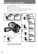 Предварительный просмотр 26 страницы Sony 64 Operating Instructions Manual