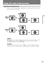 Предварительный просмотр 31 страницы Sony 64 Operating Instructions Manual