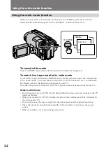 Предварительный просмотр 32 страницы Sony 64 Operating Instructions Manual