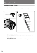 Предварительный просмотр 34 страницы Sony 64 Operating Instructions Manual