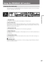 Предварительный просмотр 37 страницы Sony 64 Operating Instructions Manual