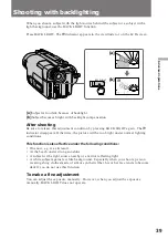 Предварительный просмотр 39 страницы Sony 64 Operating Instructions Manual