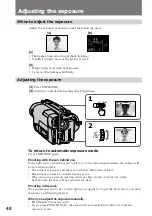 Предварительный просмотр 40 страницы Sony 64 Operating Instructions Manual