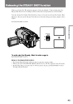 Предварительный просмотр 41 страницы Sony 64 Operating Instructions Manual