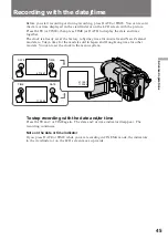 Предварительный просмотр 45 страницы Sony 64 Operating Instructions Manual