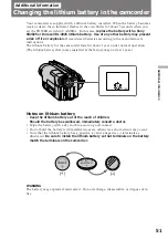 Предварительный просмотр 51 страницы Sony 64 Operating Instructions Manual