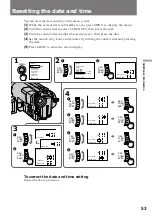 Предварительный просмотр 53 страницы Sony 64 Operating Instructions Manual