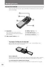 Предварительный просмотр 74 страницы Sony 64 Operating Instructions Manual