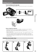 Предварительный просмотр 75 страницы Sony 64 Operating Instructions Manual