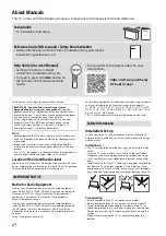 Предварительный просмотр 2 страницы Sony 65X9 J Series Reference Manual