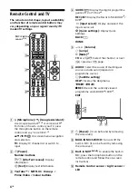 Предварительный просмотр 4 страницы Sony 65X9 J Series Reference Manual