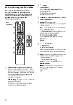 Предварительный просмотр 36 страницы Sony 65X9 J Series Reference Manual