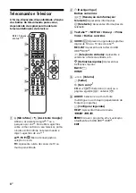 Предварительный просмотр 44 страницы Sony 65X9 J Series Reference Manual