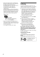 Предварительный просмотр 70 страницы Sony 65X9 J Series Reference Manual