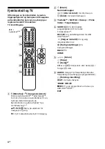 Предварительный просмотр 84 страницы Sony 65X9 J Series Reference Manual