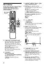 Предварительный просмотр 92 страницы Sony 65X9 J Series Reference Manual