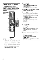 Предварительный просмотр 100 страницы Sony 65X9 J Series Reference Manual