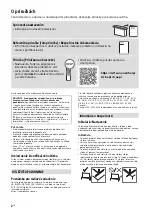 Предварительный просмотр 106 страницы Sony 65X9 J Series Reference Manual