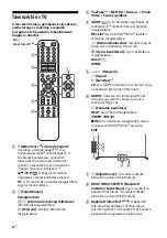 Предварительный просмотр 116 страницы Sony 65X9 J Series Reference Manual