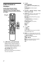 Предварительный просмотр 148 страницы Sony 65X9 J Series Reference Manual