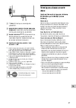 Предварительный просмотр 149 страницы Sony 65X9 J Series Reference Manual