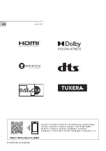 Предварительный просмотр 180 страницы Sony 65X9 J Series Reference Manual